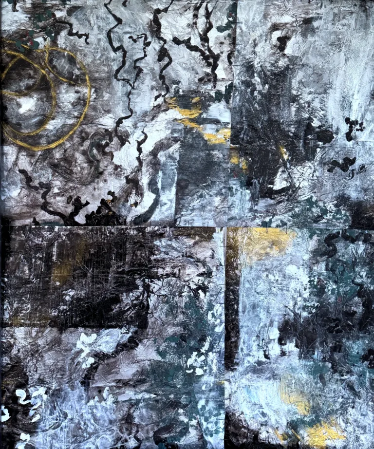 Original art by Austrian artist Lea Moucka — large abstract paintings and portraits. Available works and commissions open.