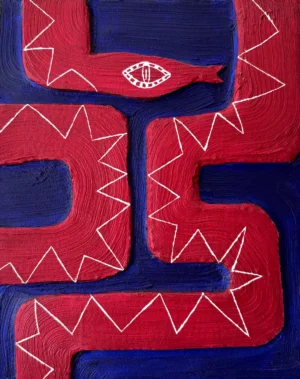 Ways of Snakes no. 001