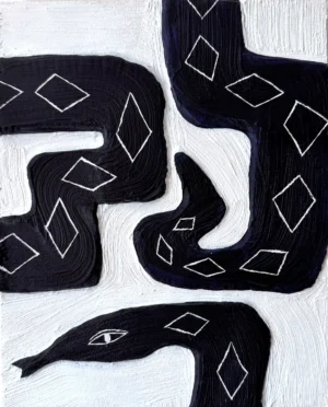 Ways of Snakes no. 002